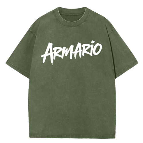ArMariO Distressed Shirt