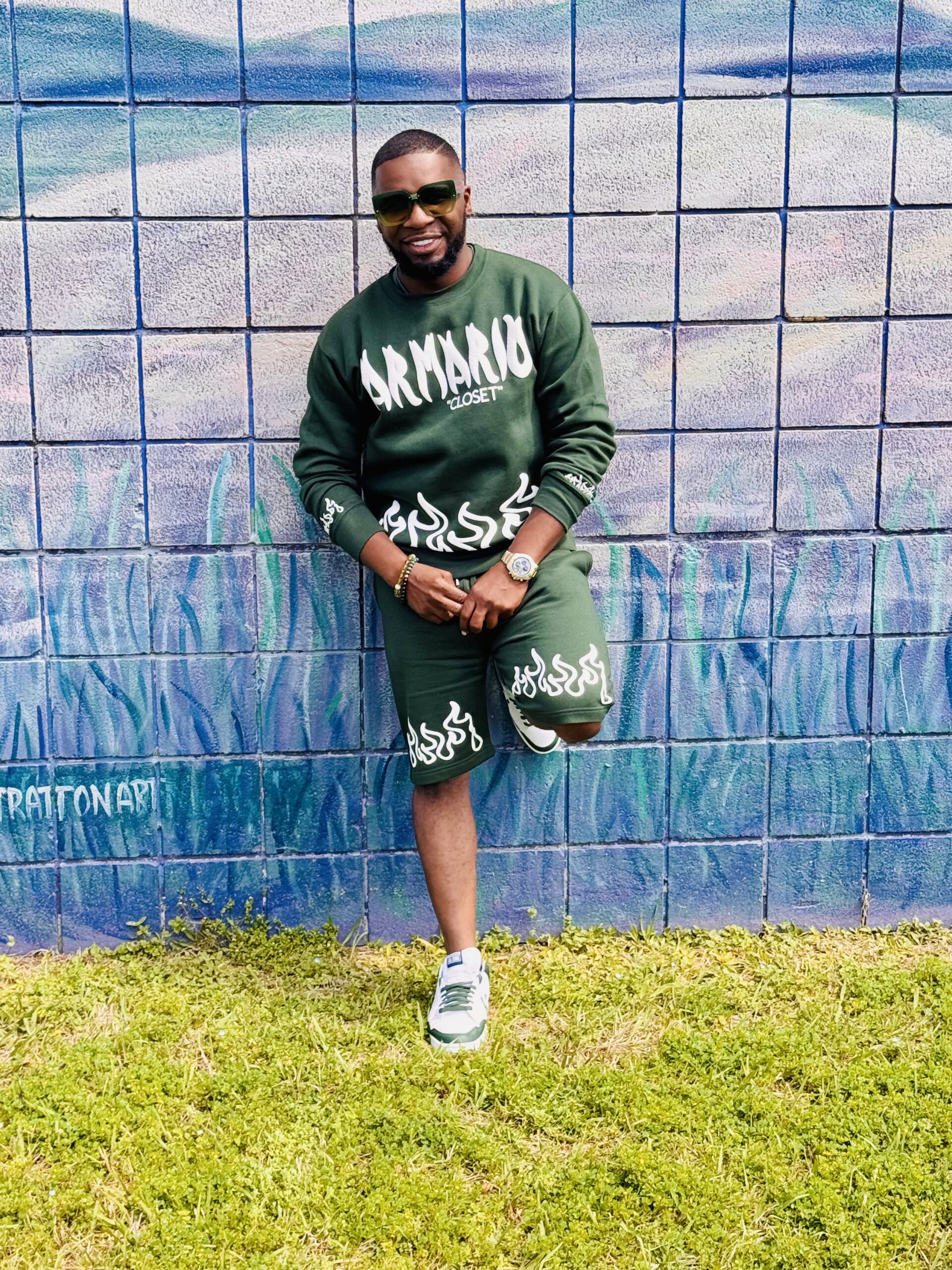 ArMariO Sweatshirt and Short Set