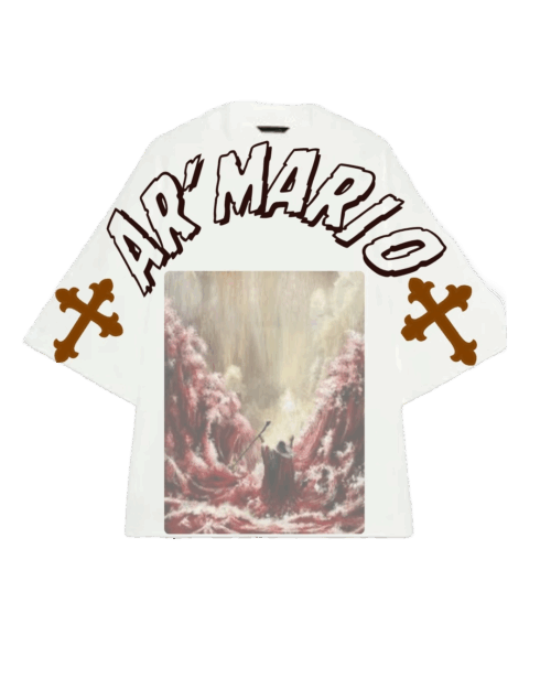 ArMariO Red Sea Tee Shirt