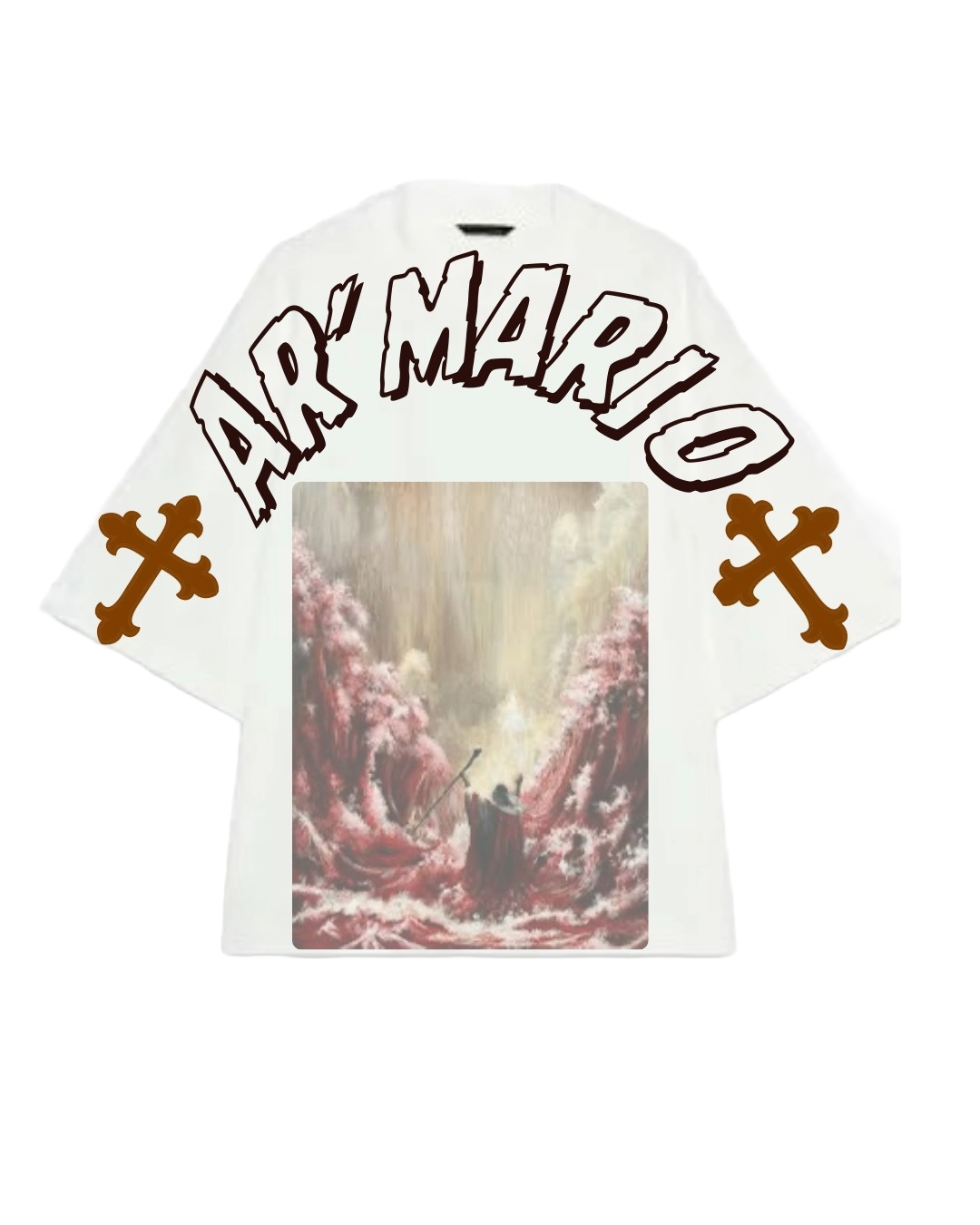 ArMariO Red Sea Tee Shirt