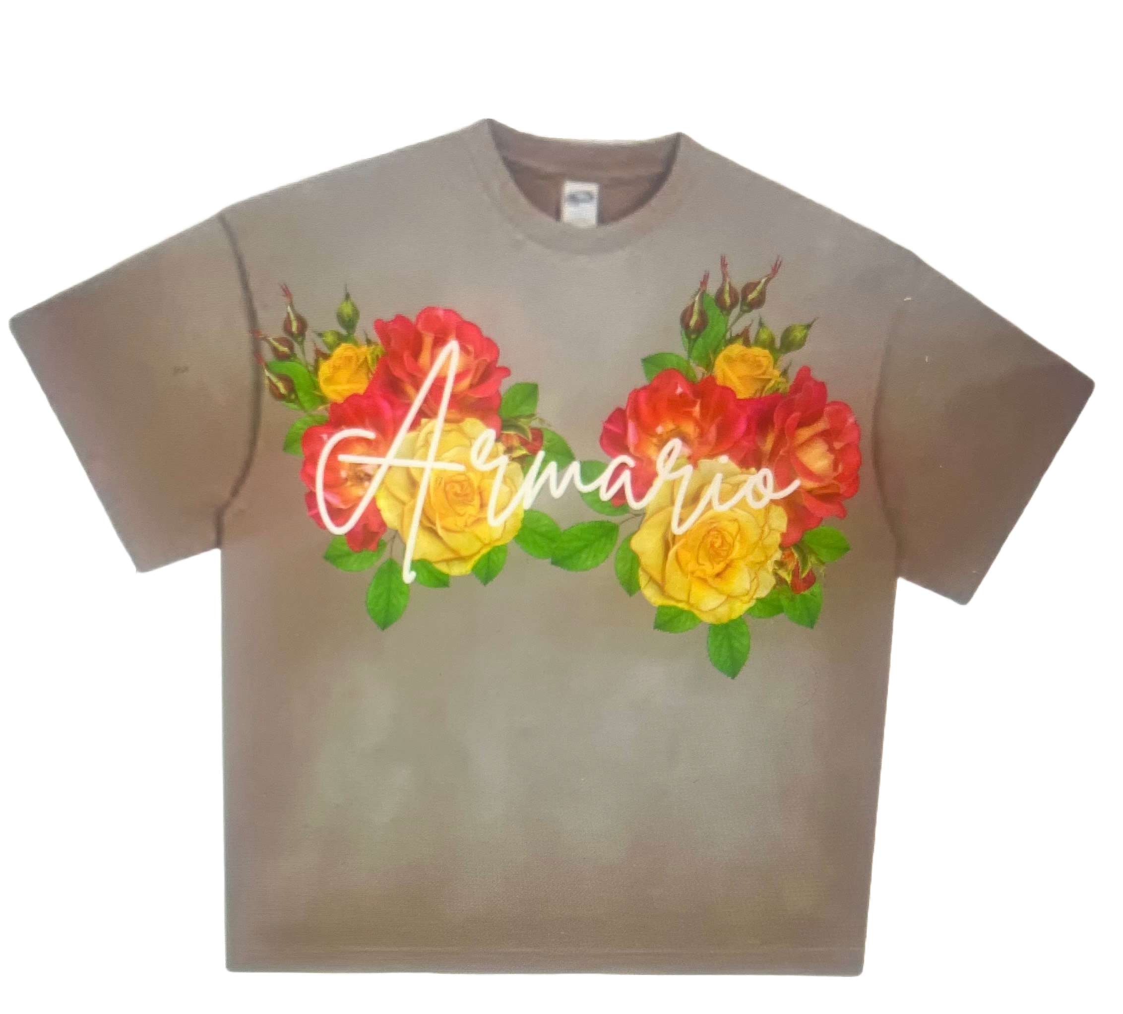 ArMariO Flowers Tee Shirt