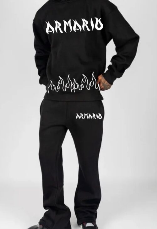 ArMariO Male Flare Fleece Set